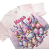 Easter Gnome Grandma With Egg Grandkids Personalized 3D T-shirt HTN12MAR24KL2