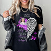 Half Of My Heart Is In Heaven - Personalized Memorial T-shirt - NTD26MAR24TT2
