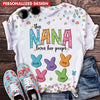 Easter's Day This Mimi Grandma Mom Loves Her Peep Kids Personalized 3D T-shirt LPL15MAR24TP2