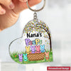 Grandma's Peeps Personalized Acrylic Keychain VTX05MAR24VA2