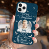 Personalized Memorial Custom Photo Wings Forever In My Heart Phone Case LPL04MAR24TP1