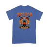Customized Best Dad Ever T-Shirt Hqd05Jun21Xt5 2D T-shirt Dreamship S Royal