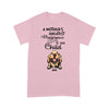 Personalized A Mother'S Greatest Masterpiece Is Her Child Dog T-Shirt 2D T-shirt Dreamship S Light Pink