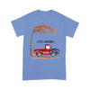 Customized little sunshines t-shirt PM16JUN21CT02 2D T-shirt Dreamship S Carolina Blue