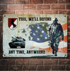 Us Army 11Th Armored Cavalry Regiment Metal Sign Htt-29Ct06 Dog And Cat Human Custom Store 30 x 45 cm - Best Seller