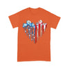 Standard T-Shirt Hqd15Jun21Xt1 2D T-shirt Dreamship S Orange