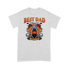Customized Best Dad Ever T-Shirt Hqd05Jun21Xt5 2D T-shirt Dreamship S Ash
