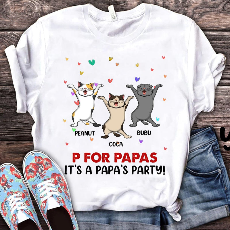 P For Papas, It's a Papas Party