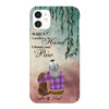 Custom GIRL AND DOG I Found Your Paw Phonecase DHL-24TQ001 Phonecase FUEL Iphone iPhone 11