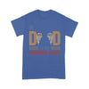 Customized My Dad Is My Guardian Angel T-Shirt Pm05Jun21Ct2 2D T-shirt Dreamship S Royal
