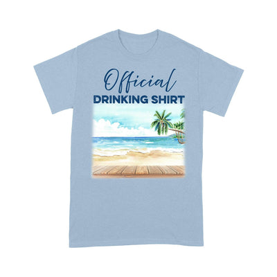 Customized Official drinking God knew my heart needed love some women are just born with shirt Dog T-Shirt PM06JUL21CT1 2D T-shirt Dreamship S Light Blue