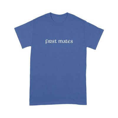 Customized First Mates Pirates T-Shirt Pm10Jun21Vn1 2D T-shirt Dreamship S Royal