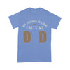 Customized My Partner In Crime Calls Me Dad T-Shirt Pm07Jun21Ct1 2D T-shirt Dreamship S Carolina Blue