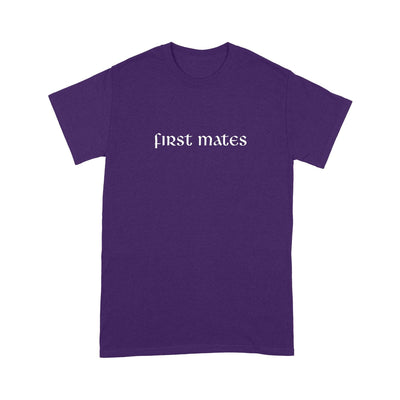 Customized First Mates Pirates T-Shirt Pm10Jun21Vn1 2D T-shirt Dreamship S Purple