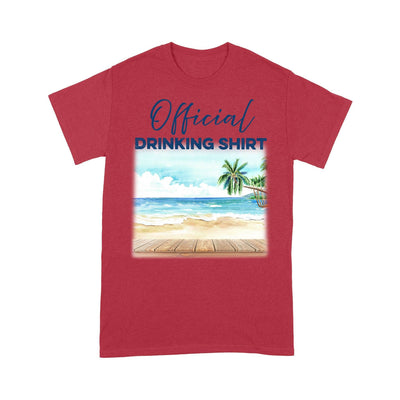 Customized Official drinking God knew my heart needed love some women are just born with shirt Dog T-Shirt PM06JUL21CT1 2D T-shirt Dreamship S Red