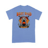 Customized Best Dad Ever T-Shirt Hqd05Jun21Xt5 2D T-shirt Dreamship S Carolina Blue
