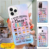 Personalized I Never Dreamed I’d Be This Crazy Grandma With The Cutest Grandkids Ever Phone case Phonecase FUEL