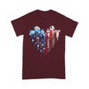 Standard T-Shirt Hqd15Jun21Xt1 2D T-shirt Dreamship S Dark Red