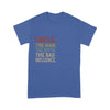 Customized Uncle The Man The Myth The Bad Influence T-Shirt Pm12Jun21Tp2 2D T-shirt Dreamship S Royal