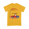 Customized little sunshines t-shirt PM16JUN21CT02 2D T-shirt Dreamship S Gold