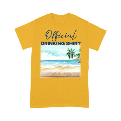 Customized Official drinking God knew my heart needed love some women are just born with shirt Dog T-Shirt PM06JUL21CT1 2D T-shirt Dreamship S Gold