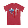 Standard T-Shirt Hqd15Jun21Xt1 2D T-shirt Dreamship S Red