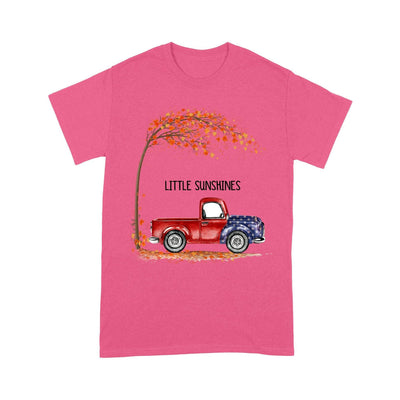 Customized little sunshines t-shirt PM16JUN21CT02 2D T-shirt Dreamship S Safety Pink