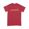 Customized Pirate Dad I Be The Captain Of This Here Crew T-Shirt Pm10Jun21Vn2 2D T-shirt Dreamship S Red