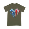Standard T-Shirt Hqd15Jun21Xt1 2D T-shirt Dreamship S Military Green