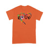 Customized Love Granmalife Gigilife Nanalife T-Shirt PM07JUL21VN2 Gearment S Orange