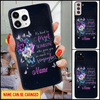 Customized It's Hand To Forget Someone Who Gave You So Much To Remember Phone case NVL28SEP21TT1 Silicone Phone Case Humancustom - Unique Personalized Gifts