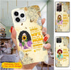 Grandma Legend Sunflower Personalized Phone case NVL08SEP21DD1 Silicone Phone Case Humancustom - Unique Personalized Gifts