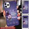 Personalized My Greatest Blessings Call Me Grandma Butterfly Flower Phone case NVL30SEP21NY1 Silicone Phone Case Humancustom - Unique Personalized Gifts
