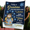 Personalized Names Only Grandma Fleece Blanket DHL08SEP21SH1 Fleece Blanket Humancustom - Unique Personalized Gifts