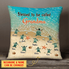 Personalized Grandma Turtle Grandkids Pillow HLD16OCT21TT2 Pillow Humancustom - Unique Personalized Gifts