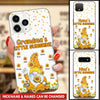 Personalized Grandma's Little sunshine Phone case NLA18SEP21TP5 Silicone Phone Case Humancustom - Unique Personalized Gifts