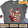 Personalized Love Nanalife Momlife... Snowman Christmas Family Xmas Best Tshirt HLD09DEC21TT1 Black T-shirt Humancustom - Unique Personalized Gifts S Navy