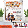 Personalized Bestie IF I COULD GIVE YOU ONE THING IN LIFE Fleece Blanket PM11OCT21VA1 Fleece Blanket Humancustom - Unique Personalized Gifts
