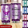 Personalized Gift for NANA, Being GRANDMA doesn't make me old, it makes me BLESSED Glitter Tumbler LPL30DEC21NY2 Glitter Tumbler Humancustom - Unique Personalized Gifts 20 Oz