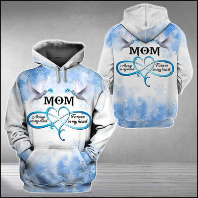 Personalized Gift Memorial Always On My Mind Forever In My Heart 3D Full Painting Hoodie DHL16NOV21XT1 3D T-shirt Humancustom - Unique Personalized Gifts