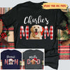 Personalized Gift For Dog Mom Dog Dad Upload Dog Photo Unisex T-shirt DHL22NOV21TT1 Black T-shirt Humancustom - Unique Personalized Gifts S Navy