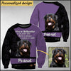 Upload Dog Image When A Dog Is In Your Life 3D Full Painting Sweater DHL19OCT21XT1 3D Sweater Humancustom - Unique Personalized Gifts
