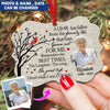 A Limb Has Fallen From The Family Tree Memorial Personalized Aluminium Ornament DDL20NOV21CT2 Aluminium Ornament Humancustom - Unique Personalized Gifts Pack 1