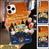 Let's Sit By The Campfire And Watch People Park Their Campers - Personalized couple - Phone case NVL17DEC21CT4 Silicone Phone Case Humancustom - Unique Personalized Gifts Iphone iPhone SE 2020