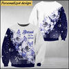Personalized Names Blessed To Be Called Grandma 3D Full Painting Sweater DHL19OCT21NY1 3D Sweater Humancustom - Unique Personalized Gifts