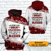 Personalized Grandma Christmas Family Xmas Gift Hoodie 3d HLD07DEC21TT1 3D T-shirt Humancustom - Unique Personalized Gifts Hoodie S