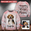 Upload Dog Image Angels Don't Always Have Wings Sometimes They Have Paws 3D Full Painting Sweater DHL19OCT21TP1 3D Sweater Humancustom - Unique Personalized Gifts