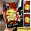 Nana's Boo Gang Halloween Personalized Phone Case KNV15SEP21XT1 Silicone Phone Case Humancustom - Unique Personalized Gifts