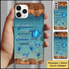 Personalized Grandma loves her grandkids to the ocean and back phone case ntk16oct21va1 Silicone Phone Case Humancustom - Unique Personalized Gifts