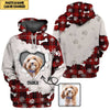 Upload Dog Image 3D Full Printing Hoodie And Unisex Tee DDL16DEC21VN2 3D T-shirt Humancustom - Unique Personalized Gifts Hoodie S
